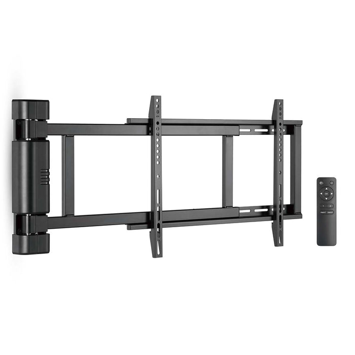 Electric TV Wall Mount 32–75" | Max. 40 kg | 90° Swivel Angle | Remote Control