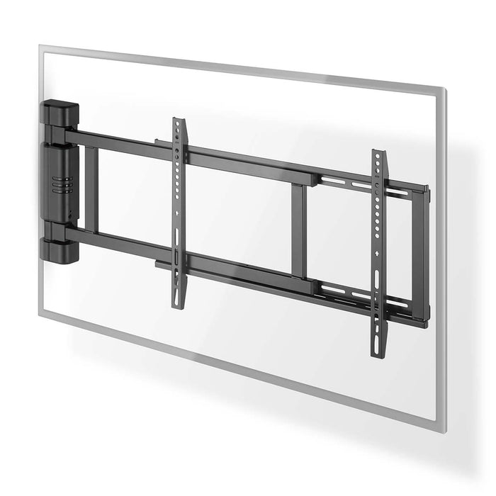 Electric TV Wall Mount 32–75" | Max. 40 kg | 90° Swivel Angle | Remote Control