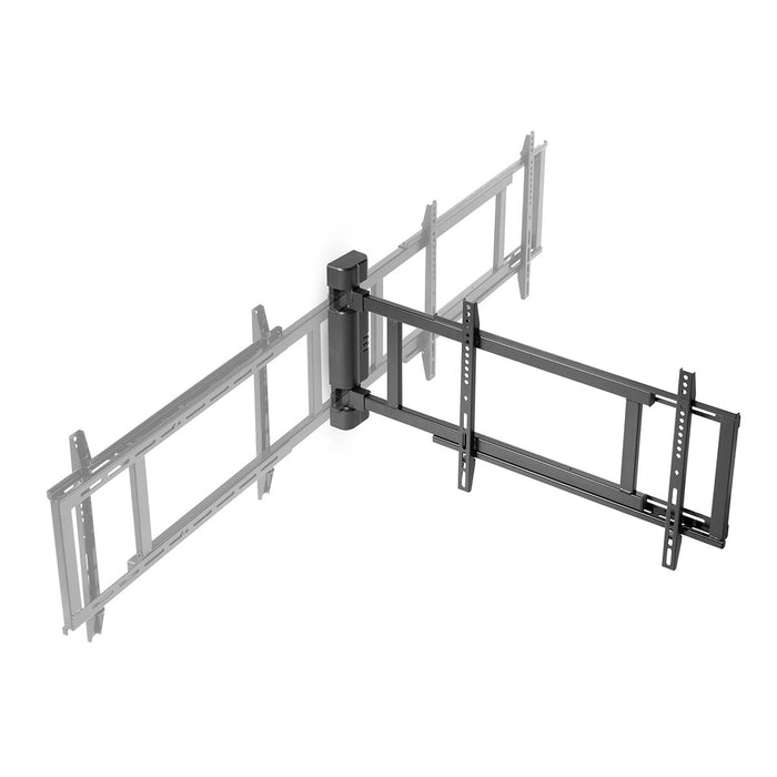 Electric TV Wall Mount 32–75" | Max. 40 kg | 90° Swivel Angle | Remote Control