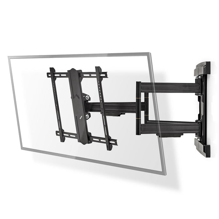 Full-Motion TV Wall Mount | 37 - 80" | Max. 70 kg | 6 hinge points