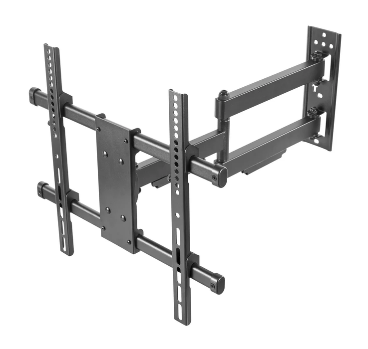 Full Motion TV Muurbeugel - Perfect voor 32-55 inch TV's - Tot 50 KG Belastbaar - 10 jaar garantie