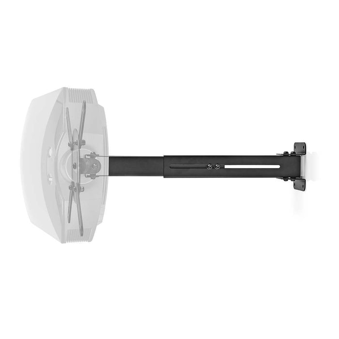 Wall bracket for Projector | 360° Rotatable | Max. 10kg | Distance to the Wall 314 - 500 mm | Black