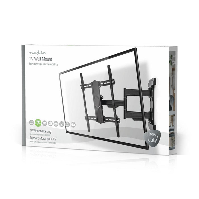 Full-Motion TV Wall Mount | 43 - 90" | Max. 70 kg | 6 hinge points