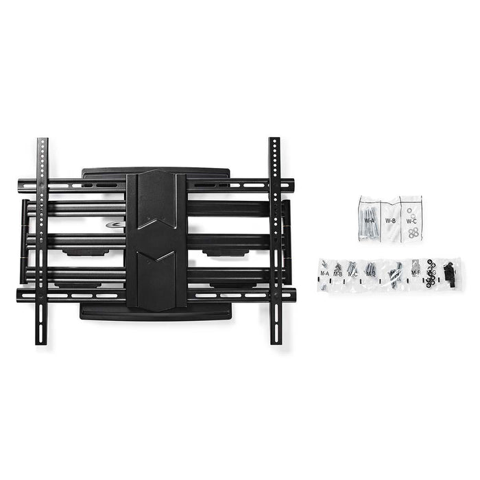 Full-Motion TV Wall Mount | 43 - 90" | Max. 70 kg | 6 hinge points