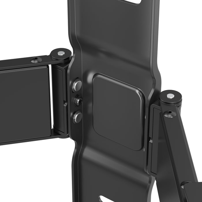 Ultra flat Full Motion TV wall mount - 19.5 to 250mm