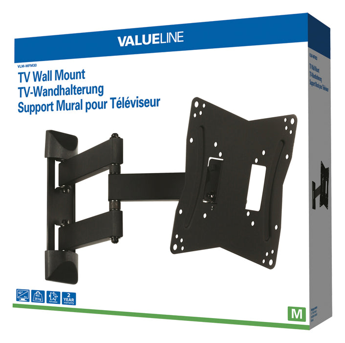 2nd chance TV mounting system, rotatable and tiltable, 26 inches to 42