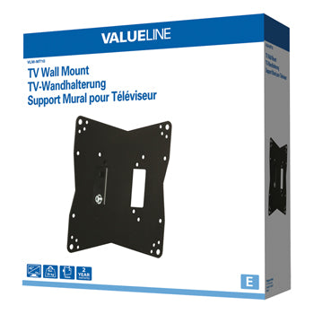 tiltable TV wall bracket for screens from 26" to 42"