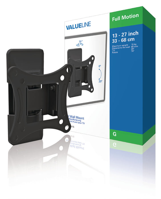 Valueline TV wall bracket 13 to 27 inches