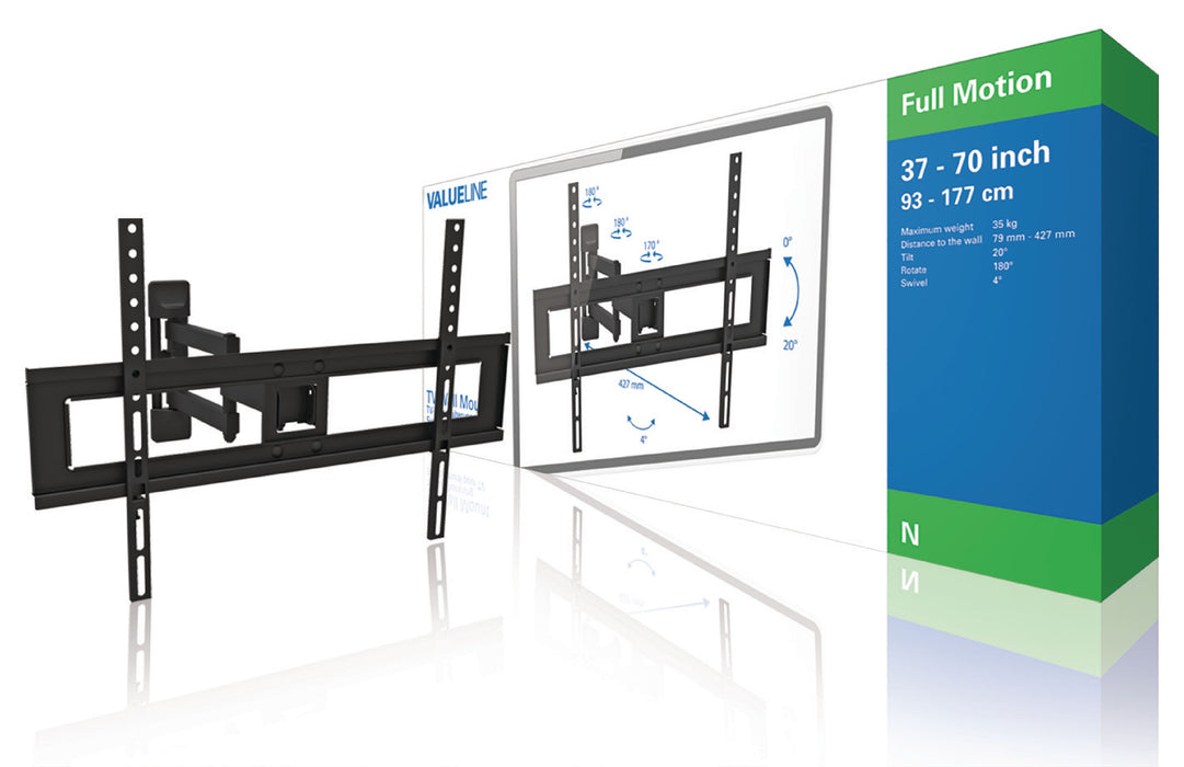 Valueline TV Wall Mount 37 to 70 inches