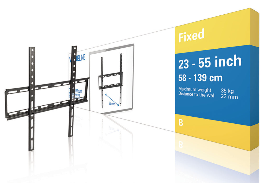 Valueline TV wall bracket fixed 23 to 55 inches