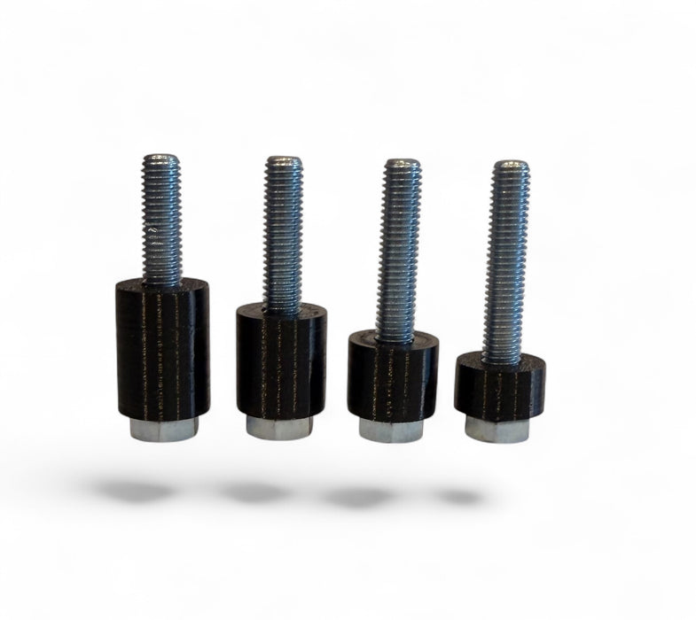 Spacers for TV Mount M8 – Complete Set with Screws 10–25 mm