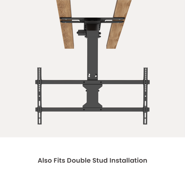 Wolff Mount Elektrisk Loftbeslag til TV op til 86 tommer | 45 kg | VESA 800x400