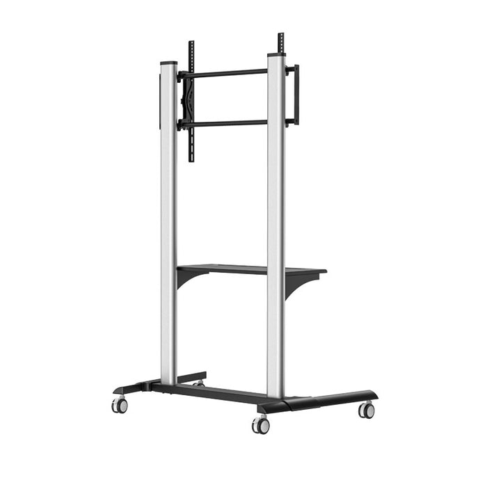 Mobile TV Stand up to 100 Inches – Heavy Duty | Wolff Mount | VESA 800x600 | 80 KG