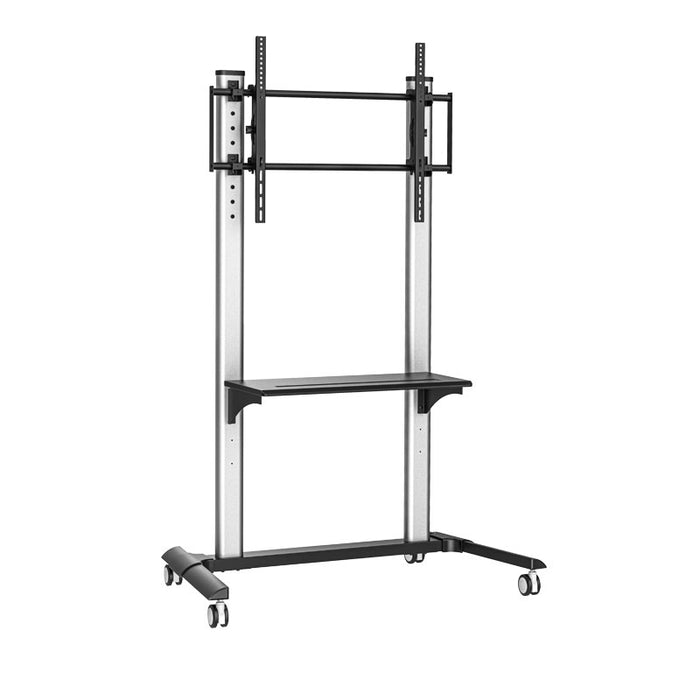 Mobile TV Stand up to 100 Inches – Heavy Duty | Wolff Mount | VESA 800x600 | 80 KG