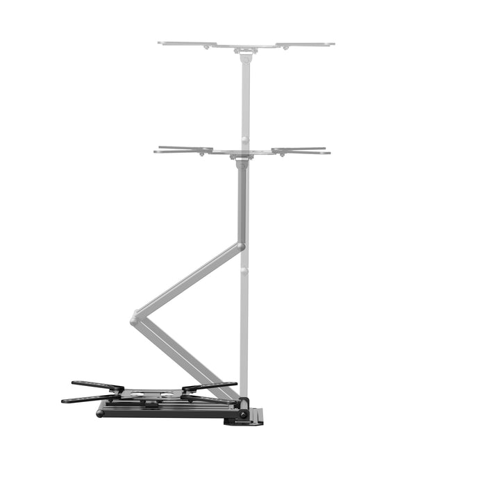 Wolff Mount Extra lange Full-Motion TV Muurbeugel tot 65 inch (95cm uit de muur)