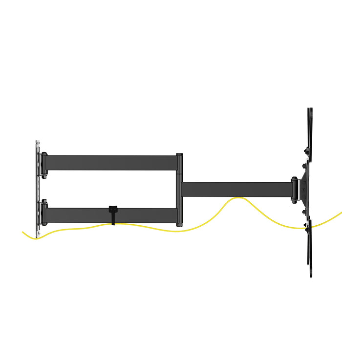 TV bracket for screens up to 65 inches (76 cm from the wall)