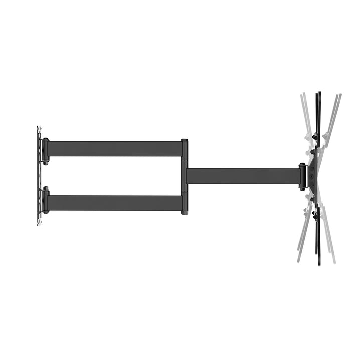 Wolff Mount Long TV bracket for Philips 32-65 inch (73 cm from the wall) | Universal | VESA 400x400