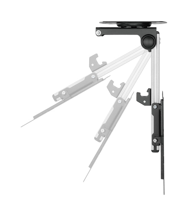 Fold-away ceiling bracket for screens from 17 to 37" with VESA 200x200