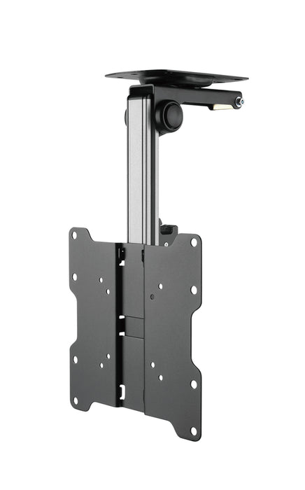 Fold-away ceiling bracket for screens from 17 to 37" with VESA 200x200