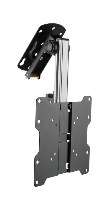 Fold-away ceiling bracket for screens from 17 to 37" with VESA 200x200