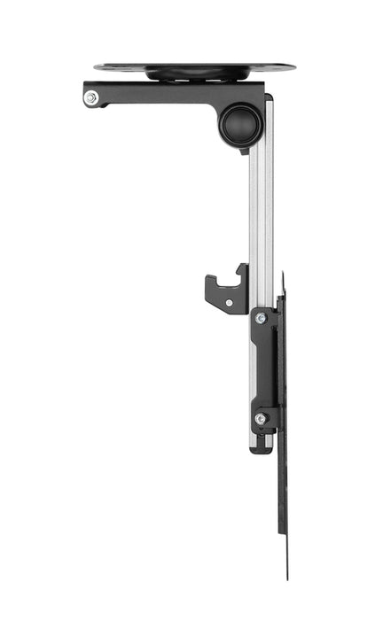 Fold-away ceiling bracket for screens from 17 to 37" with VESA 200x200