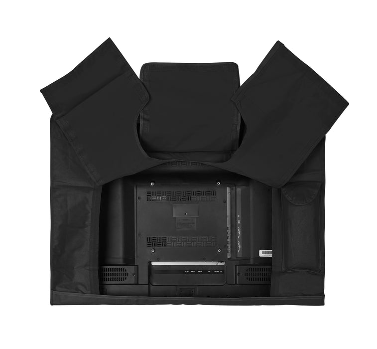 Wolff Mount TV Protective Cover for Outdoor Use – Water-Repellent Television Cover for 30 to 65 inch