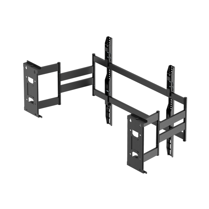 Wolff Mount Heavy Duty TV Wall Mount up to 100 Inch | Ultra Slim & Corner Mounting