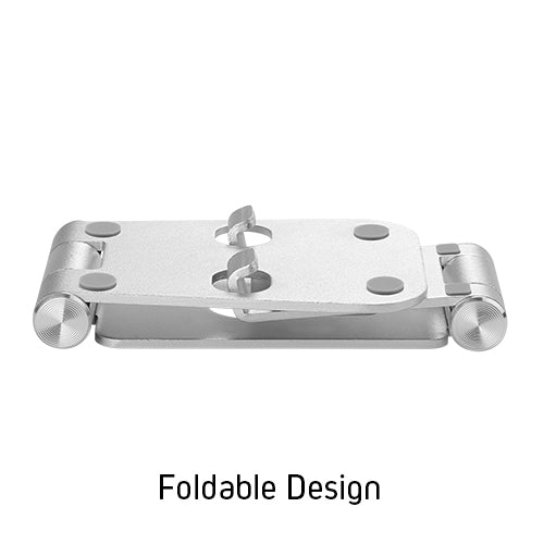 Wolff Mount Aluminium Sammenklappelig Tablet- og Telefonholder – TVB-130