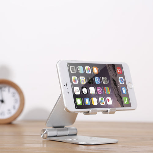 Wolff Mount Aluminium Sammenklappelig Tablet- og Telefonholder – TVB-130