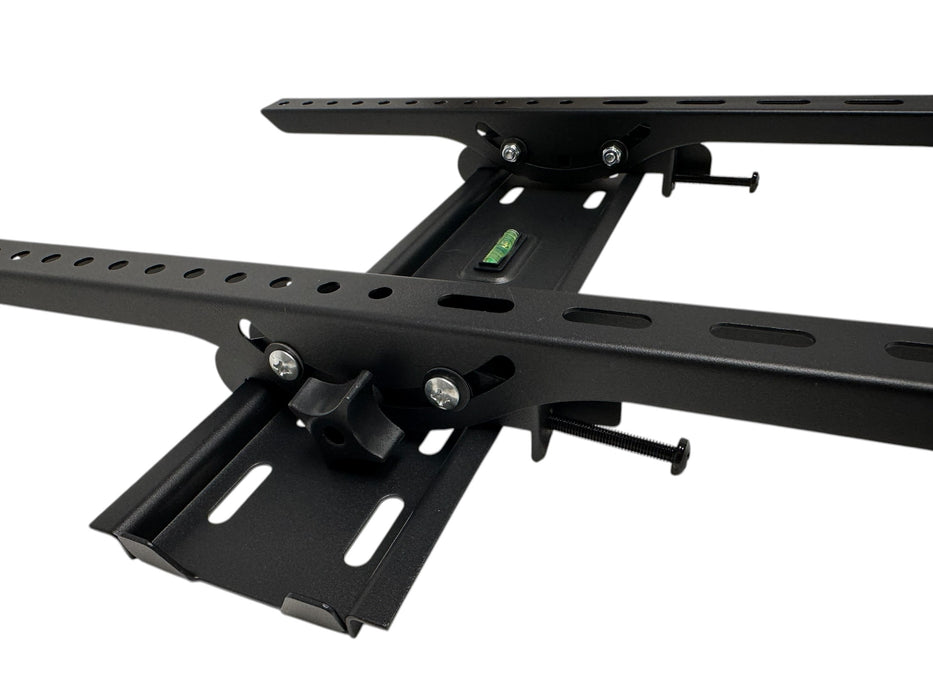 Wolff Mount TV vægbeslag |Tiltbart |Universelt |Op til 55 tommer |VESA 400x400 |4,5 cm