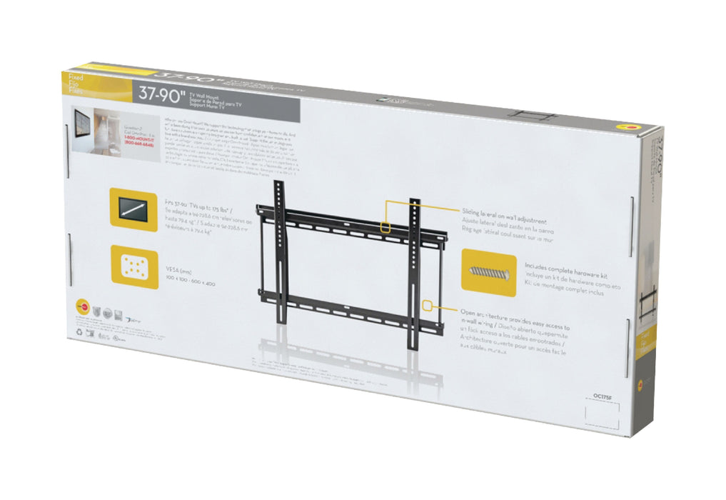 TV Wall Bracket Fixed 37 - 80 " 79.4 kg