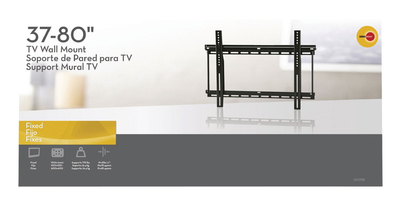 TV Wall Bracket Fixed 37 - 80 " 79.4 kg