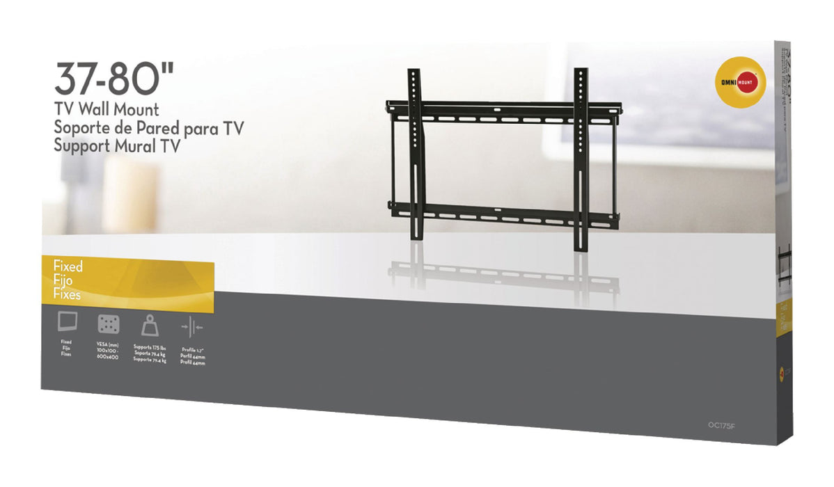 TV Wall Bracket Fixed 37 - 80 " 79.4 kg