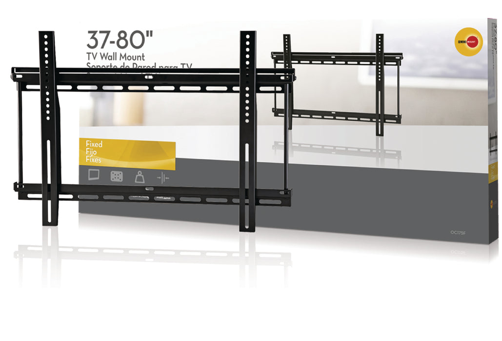 TV Wall Bracket Fixed 37 - 80 " 79.4 kg