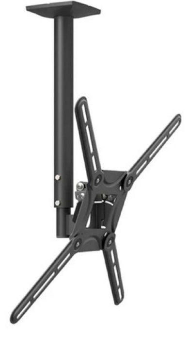 Black Ceiling Bracket 29"-65" | Highest adjustable | Rotatable and tiltable