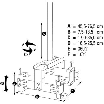 Projector cage / Projector Bracket