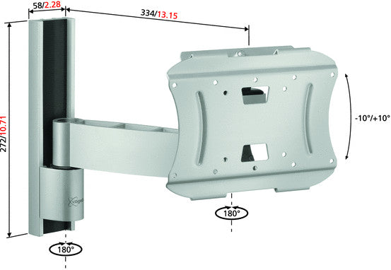 Vogels VFW 332 LCD/Plasma wall mount