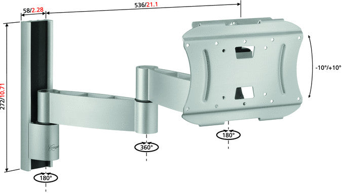 Vogels VFW 432 LCD/Plasma wall mount