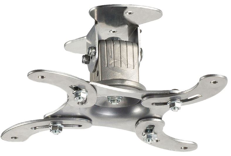 Projector ceiling bracket silver