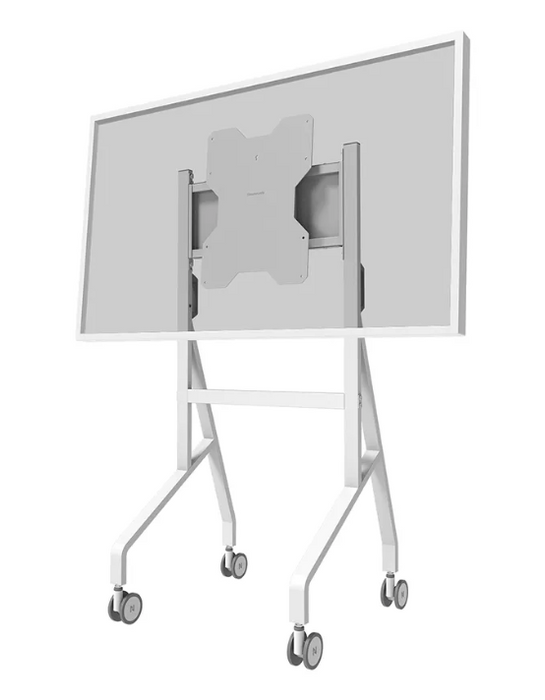 Neomounts MOVE Go Flip FL50-515WH1 – Premium trolley til Samsung Flip 55" & 65"