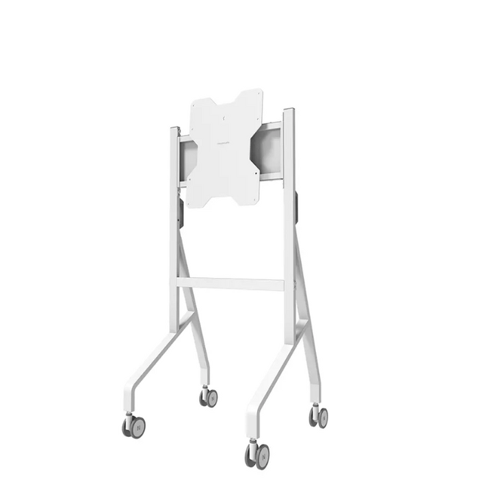 Neomounts MOVE Go Flip FL50-515WH1 – Premium trolley til Samsung Flip 55" & 65"