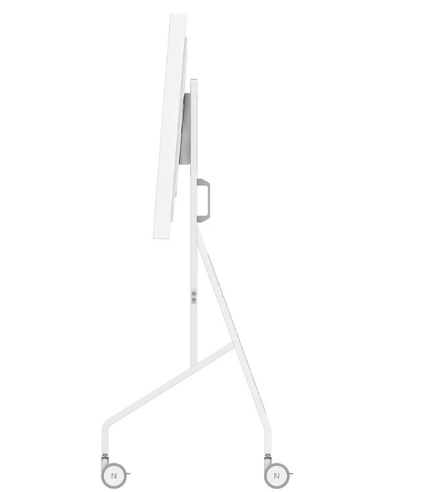 Neomounts MOVE Go Flip FL50-515WH1 – Premium trolley til Samsung Flip 55" & 65"