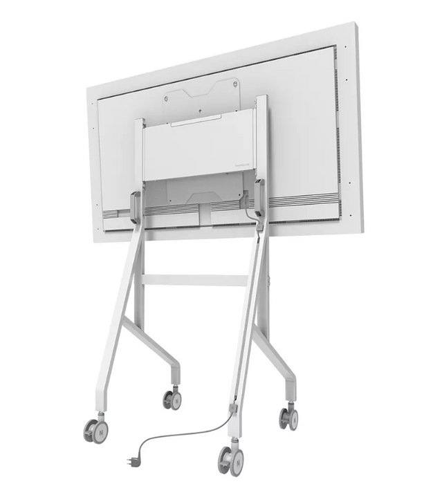 Neomounts MOVE Go Flip FL50-515WH1 – Premium trolley til Samsung Flip 55" & 65"
