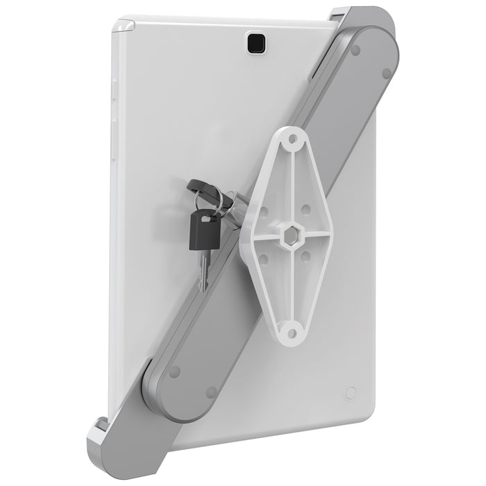 360º Rotatable Tablet Wall Bracket with Anti-theft Lock 7 - 14 inches
