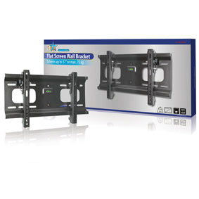 Soporte de pared para televisor inclinable hasta 37 pulgadas