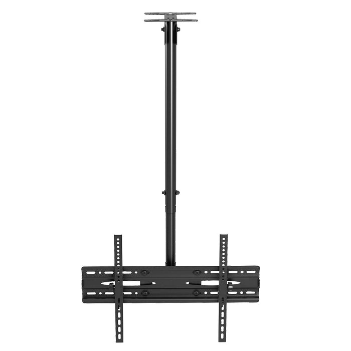 Sturdy universal ceiling bracket for screens up to 65 inches