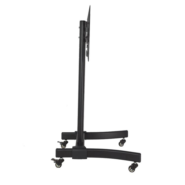 Universal TV floor support for screens up to 70 inches [Low model]