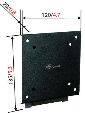 Vogels VFW 030 BLACK LCD/TFT wall mount