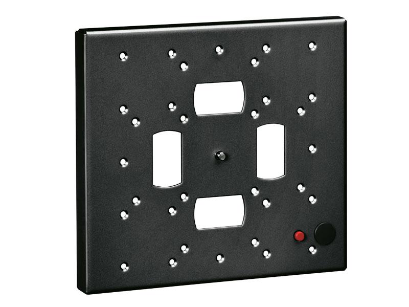 Stunt 1: Birds Ceiling Bracket up to 40" Color: Black