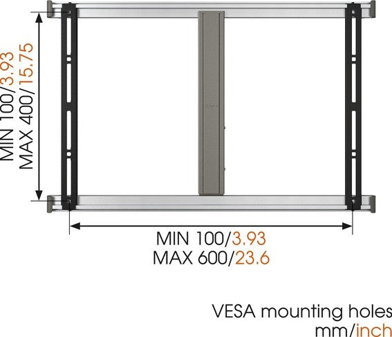 Vogels THIN 325 wall bracket